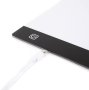 Coolzon LED светлинна дъска за копиране, A4 Осветителна кутия за очертаване, снимка 6