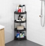 Ъглова въртяща се поставка Corner Storage Rack – максимално използване на всеки сантиметър пространс, снимка 3