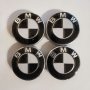 Капачки за джанти за BMW Серия 1/3/5/7/Z3 Е39/Е46/Е60/E65/E90 Сини/Бели/Черни/Алпина, 56, 60 и 68мм, снимка 3