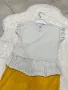 Комплект за момичета в жълто, снимка 4