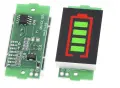 LED индикатор за заряд на LiPo/Li-Ion батерии 1S–8S, снимка 1