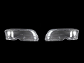 Стъкла за фарове на BMW 3 E46 (1999-2003) - Coupe / Cabrio ( Cabriolet, Convertible )