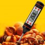 Кухненски дигитален термометър за шпиковане със сонда, за храни и течности НАЛИЧНО!!!, снимка 5