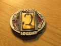 Стара щатска  колекционерска тока за колан Рокенрол Леганда 2 Rock and roll - ценност за музиканти, снимка 1