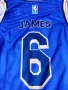 Чисто нов оригинален екип на Los Angelis Lakers - LeBron James, снимка 3