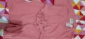 Дамски халат С М Л до коляно в розово, снимка 2