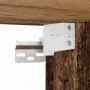 vidaXL Висок шкаф 2 бр. Старо дърво 69,5 x 34 x 180 см, снимка 10