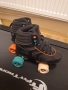 Ролкови кънки Oxelo Kid's Roller Quad Skate 100 - Black - 35, снимка 2