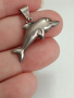Сребърен делфин ЖН73, снимка 1 - Колиета, медальони, синджири - 44729070