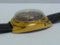 Съветски Позлатен ЧАЙКА/CHAIKA Мъжки ръчен часовник, работещ! С ден/дата, снимка 7