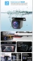 AHD 1080P камера за задно виждане за кола, снимка 4