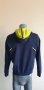 Hugo Boss Saggy Hoodie Full Zip Regular Fit Mens Size S/М ОРИГИНАЛ! Суичер с цял Цип!, снимка 11