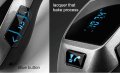 1619 Стилен Bluetooth трасмитер за автомобил с високоговорител Х5, снимка 13