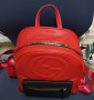 Gucci/Гучи-естествена кожа,раница, снимка 5