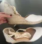 Еспадрили с връзки на платформа, снимка 3