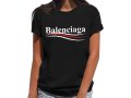  Тениски Balenciaga Принт Модели цветове и размери , снимка 6