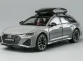 Метални колички: Audi RS6 Avant, снимка 1