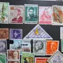 Класьор с над 260 пощенски марки., снимка 4