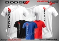 DODGE тениска и шапка , снимка 12