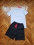 Страхотен мъжки екип къси панталони и тениска HUGO BOSS размер S M L XL 2XL , снимка 7
