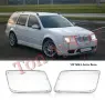 Капаци Стъкла за Фарове Бора Джета Фолксваген Bora Jetta VW MK4 1998 - 2005 Капаци Фарове Комплект, снимка 2