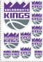 Стикери NBA Sacramento Kings SK Сакраменто Кингс, снимка 1 - Аксесоари и консумативи - 44934146