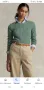POLO Ralph Lauren Cable Pima Cotton Size M НОВО! ОРИГИНАЛ! Дамски Пуловер!, снимка 2