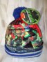 Нова детска зимна шапка TURTLES, 8-14 г., снимка 1 - Шапки, шалове и ръкавици - 34955128