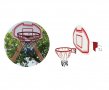 Ринг за баскетболен кош с табло и мрежа Ф 45 см. АС3042-1, снимка 1 - Баскетбол - 35489738