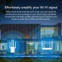 Нов двулентов антисмущаващ WiFi усилвател 1200Mbps 2.4GHz/5GHz , снимка 4