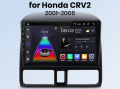 Мултимедия Android за Honda CRV 2 2001-2006, снимка 1 - Аксесоари и консумативи - 44764553