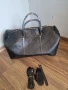 Страхотен пътнически сак LOUIS VUITTON, среден размер, с голяма дръжка , нов , снимка 6