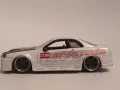 JDM ZX 300 Nissan Skyline GTR R34 R33 R32, Silvia, Mitsubishi Eclipsе Lexus, 1:64, снимка 11