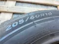 2бр. чисто нови всесезонни гуми 205/60/16 Hankook, снимка 7