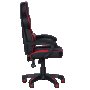 Геймърски стол Carmen 6197 - черен - червен, снимка 2