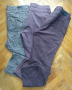 Дамски еластични дънкови панталони / цветни дънки / голям размер 