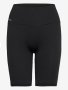 Aimin Black Ribbed Seamless Biker Shorts, снимка 7