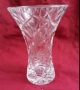 кристална ваза , снимка 1 - Вази - 17710205