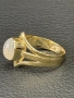Златен пръстен Ахат чисто нов Gold 14K 585 prasten zlaten , снимка 7
