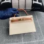HSS Hermes kelly mini two tones, снимка 1