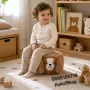 Детски пуф Кученце - мек, удобен, снимка 3