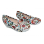 Дамски цветни обувки на платформа , снимка 1 - Дамски ежедневни обувки - 44190965