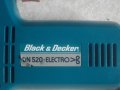ЗА ЧАСТИ/ЗА РЕМОНТ-Оригинална-BlackDecker DN520E-Made in W.GERMANY-Електрическа Ножица, снимка 4