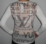 Louis Vuitton блуза, снимка 3
