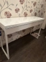 Бял лак бюро ikea besta, снимка 5