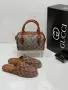 Gucci Дамски Чехли Гучи - Различни Модели и Цветове Код SEM-374, снимка 6