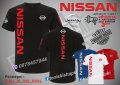 Nissan тениска t-nis1, снимка 1 - Тениски - 36083063