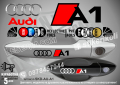 AUDI A7 стикери дръжки SKD-AU-A7, снимка 2