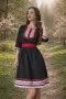 Дамски рокли с фолклорни мотиви , снимка 11