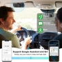 Bluetooth Handsfree Високоговорител за кола – Гласов контрол (Siri/Google), 20ч. разговори и Слот за, снимка 5